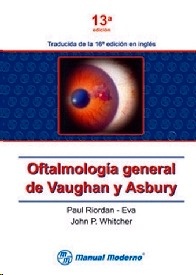 Oftalmología general de Vaughan y Asbury