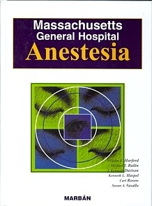 Anestesia MGH "Massachusetts General Hospital"