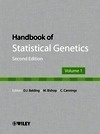 Handbook of Statistical Genetics. 2 Vols. Set
