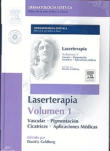 Laserterapia Vol. 1 , Incluye DVD "Vascular - Pigmentación - Cicatrices - Aplicaciones médicas"