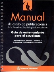 Manual de Estilo de Publicaciones "Guia de Entrenamiento para el Estudiante"