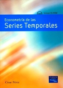 Econometría de las series temporales "Incluye Cd Rom"