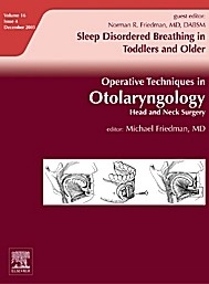 Operative Techniques in Otolaryngology-Head & Neck Surgery 