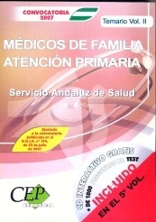 Temario Medicos de Familia A. Primaria SAS Vol. 2 "2007"