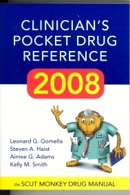 Clinician's Pocket Drug Reference