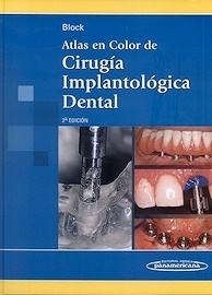Atlas en Color de Cirugía Implantológica Dental