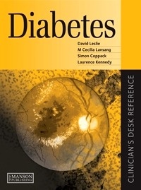Diabetes "Clinician's Desk Reference"