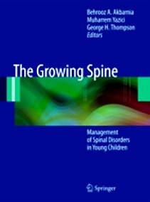 The Growing Spine "Management of Spinal Disorders in Young Children"