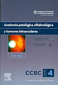 Anatomía Patología Oftalmológica. Sección 4