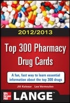 Top 300 Pharmacy Drug Cards 2012/2013