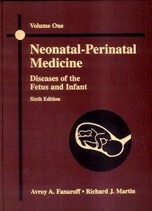 Neonatal Perinatal Medicine. 2 Vols. "Disease Of The Fetus And Infant"