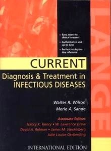 Current Diagnosis & Treatment In Infectious  Diseases