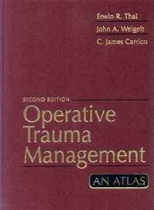 Operative Trauma Management An Atlas
