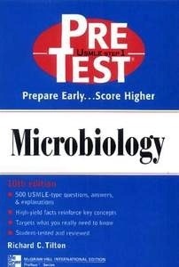 Pretest Microbiology Usmle Step 1