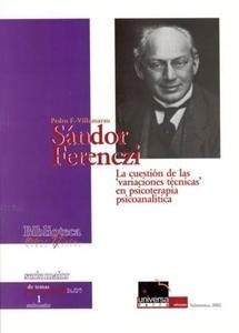 La Cuestión de las Variaciones Técnicas en Psicoterapia Psicoanalítica