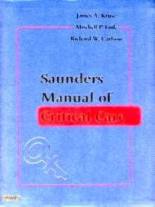 Saunders Manual of Critical Care