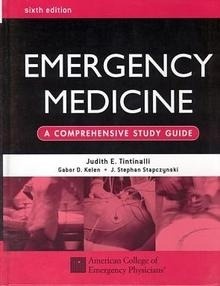 Emergency Medicine "A comprenhensive study guide"