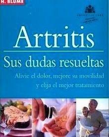 Artritis. Sus Dudas Resueltas