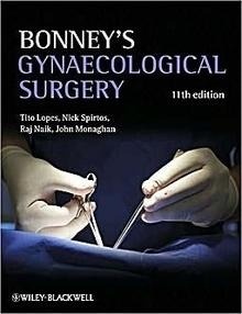 Bonney'S Gynaecological Surgery