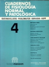 Cuadernos de Fisiologia Normal y Patologica T/4 Vol.4