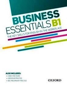 Business Essentials B1 - student book, DVD & audio pack