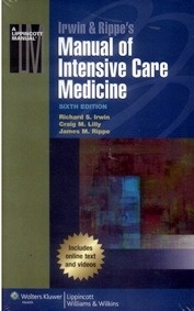 Irwin And Rippe'S Manual Of Intensive Care Medicine