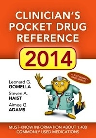 Clinicians Pocket Drug Reference