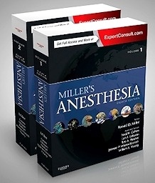 Miller's Anesthesia 2 Vols.