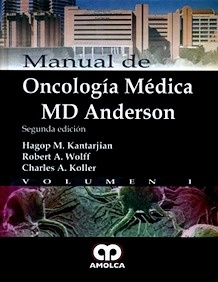 Manual de Oncología Médica MD Anderson 2 Vols.