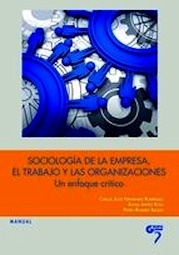 Sociología de la Empresa,El Trabajo y las Organizaciones