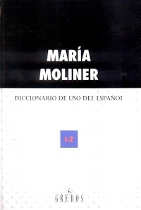 Diccionario de uso del Español 2 Vols. María Moliner