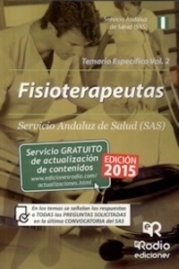 Fisioterapeutas del SAS. temario Especifico Vol. 2