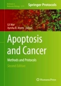 Apoptosis and Cancer "Methods and Protocols"