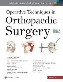 Operative Techniques in Orthopaedic Surgery 2 Vols.