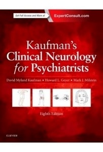 Kaufman'S Clinical Neurology For Psychiatrists