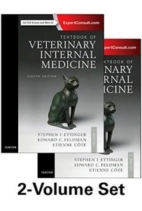 Textbook Of Veterinary Internal Medicine 2 Vols.