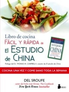Libro de Cocina Facil y Rapida de "El Estudio de China"