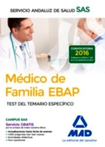 Médico de Familia EBAP del SAS. Test