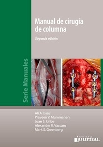 Manual de Cirugía de la Columna