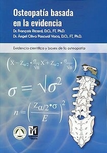 Osteopatía Basada en la Evidencia "Evidencia Científica y Bases de la Osteopatía"