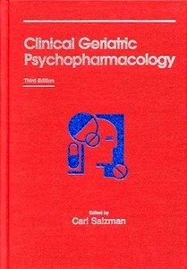 Clinical Geriatric Psychopharmacology