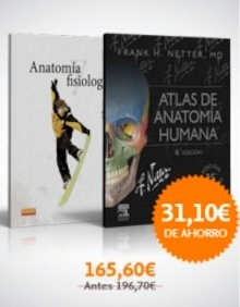 Pack/Lote Netter - Patton "Atlas de anatomía humana + Thibodeau. Anatomía y Fisiología"