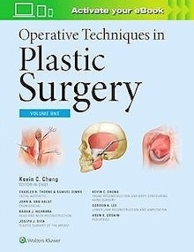 Operative Techniques In Plastic Surgery 3 Vols.