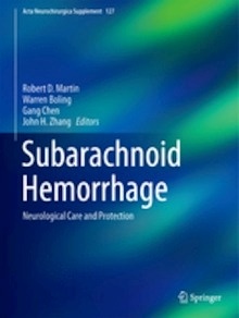 Subarachnoid Hemorrhage "Neurological Care And Protection"