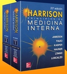 Harrison Principios de Medicina Interna 2 Vols.