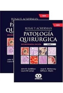 Rosai y Ackerman Patología Quirúrgica 2 Vols. "Incluye E-Book"