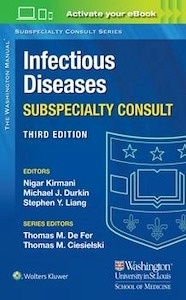 Washington Manual Infectious Disease Subspecialty Consult