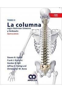 La Columna. según Rothman-Simeone y Herkowitz  2 Vols.