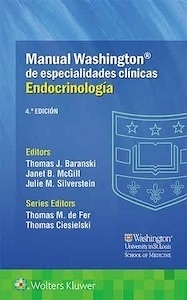 Manual Washington de Especialidades Clínicas. Endocrinología