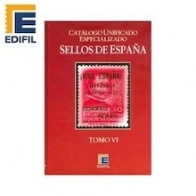 Catálogo Unificado Especializado de Sellos de España Serie Burdeos Tomo VI